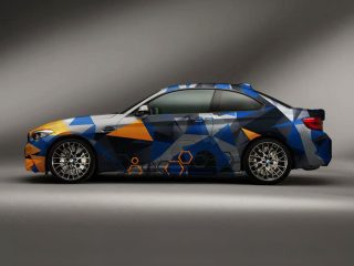 BMW M2 Wrap